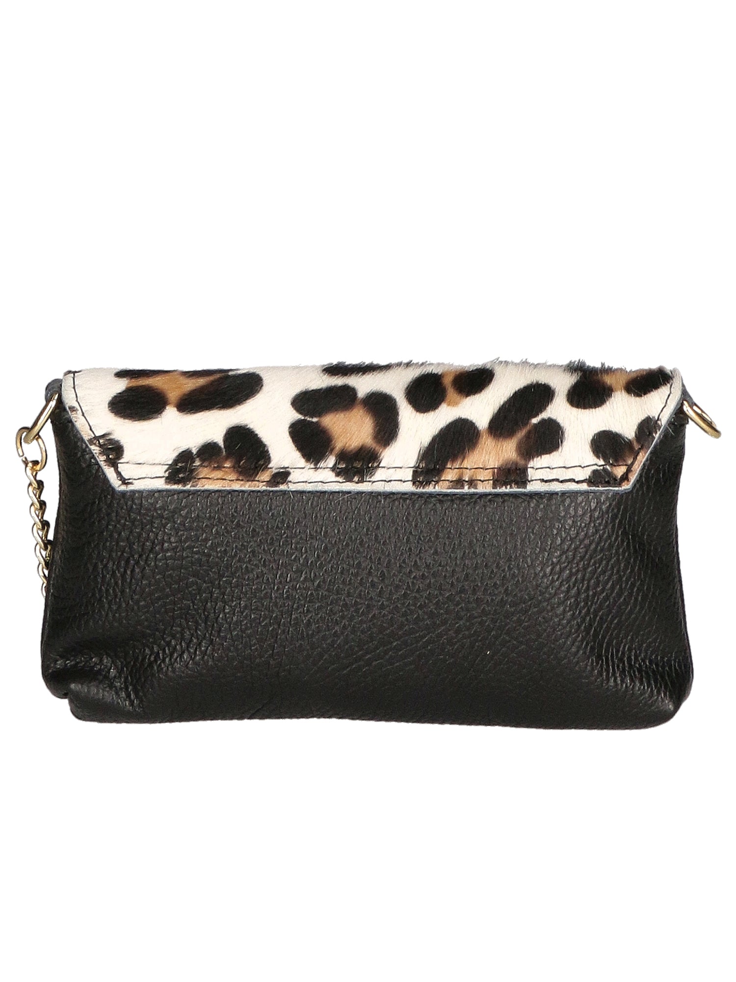 Safira Borsa a mano da donna Vera pelle 04760-LEO G BIANCO Gave Lux