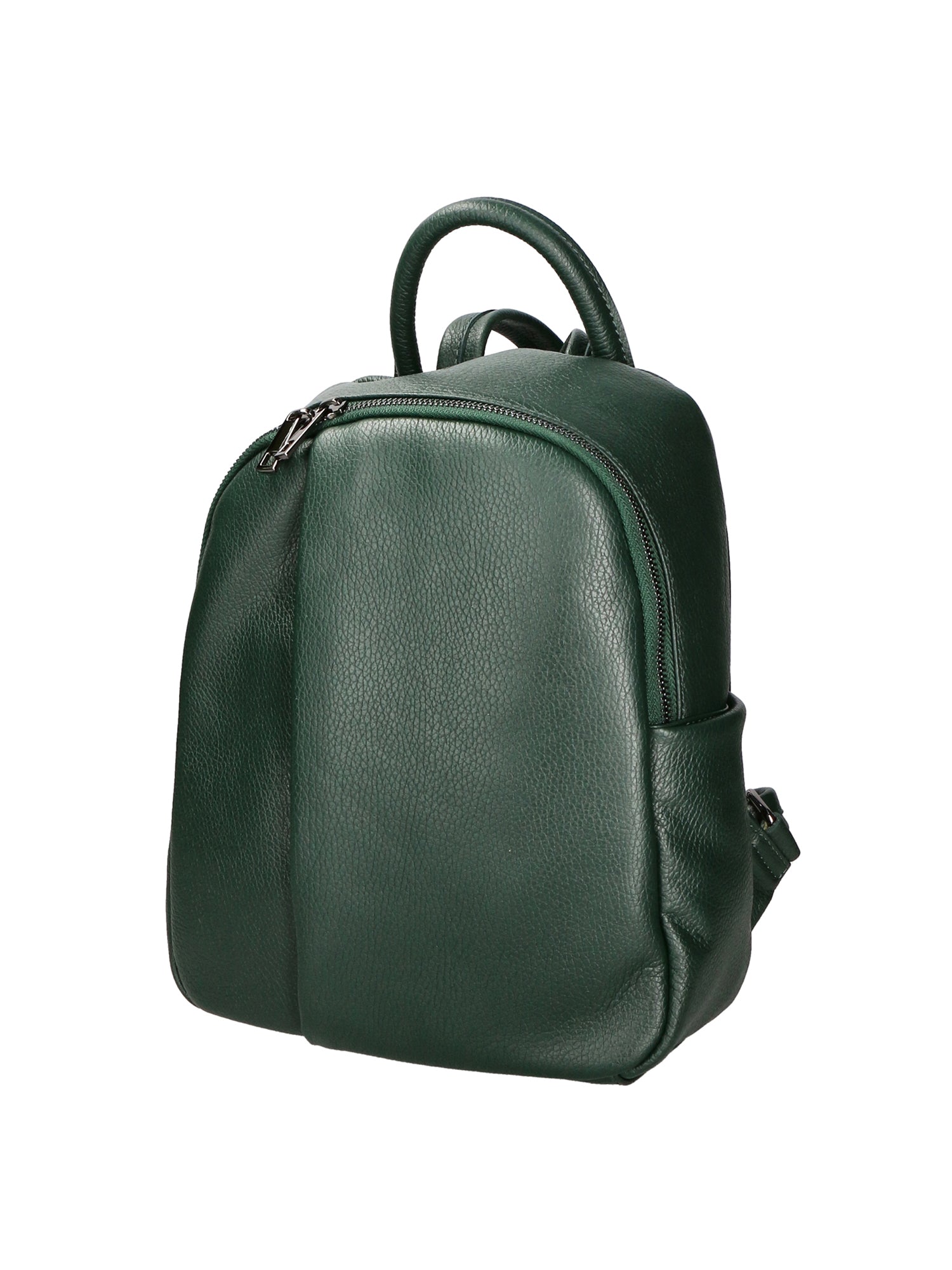 Antonia Zaino da donna 100% pelle 05434-D14 VERDE SCURO DARK GREEN Gave Lux