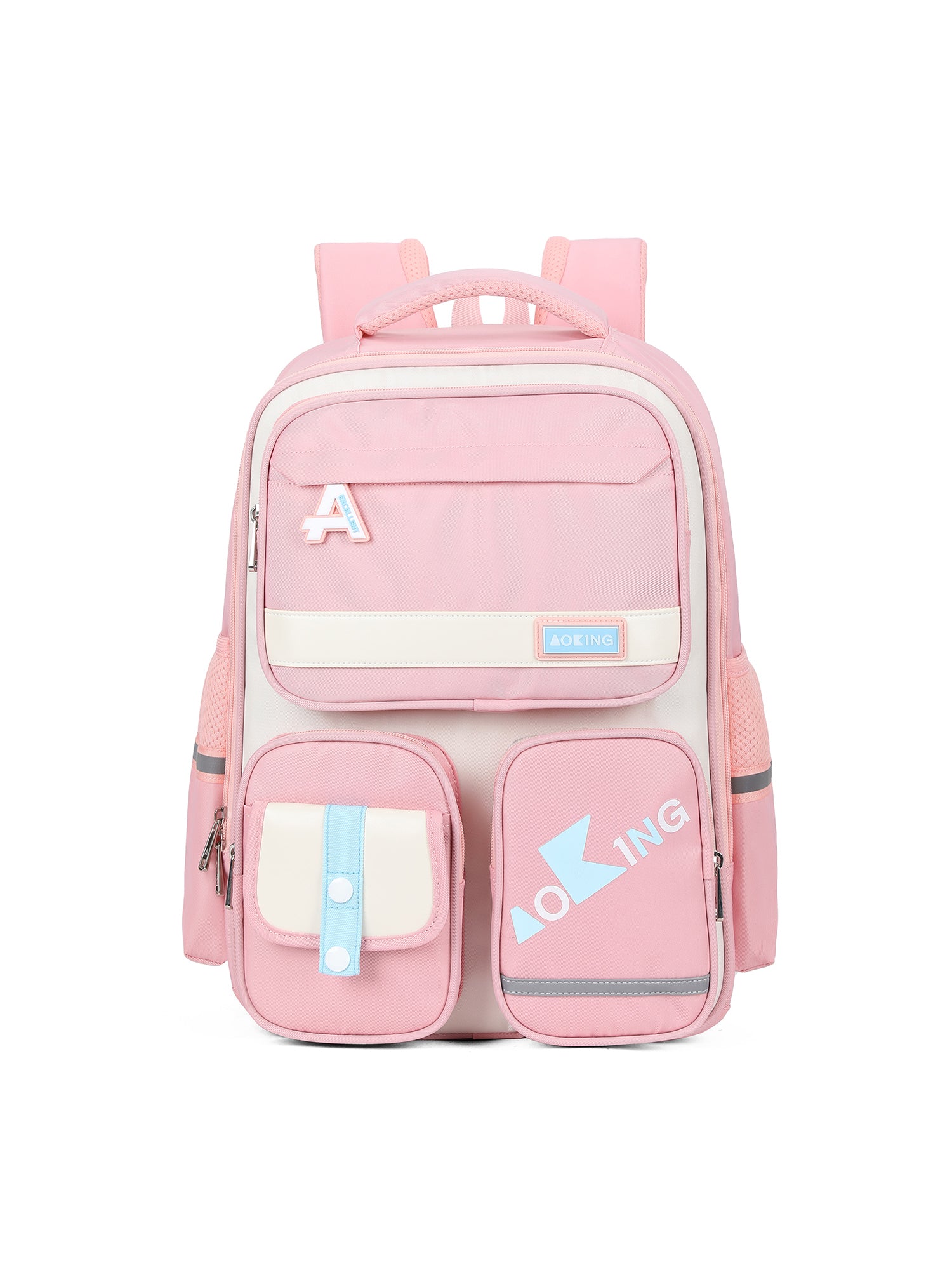 Zaino Unisex Astral Casual BN3032-PINK Aoking