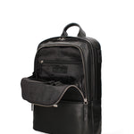 Zaino uomo in vera pelle Casual JR-B112-BLACK John Richmond