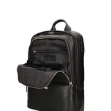 Zaino uomo in vera pelle Casual JR-B112-BLACK John Richmond