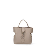 Modena Borsa a mano da donna Vera pelle 07380-PL05 CAPPUCCINO Gave Lux