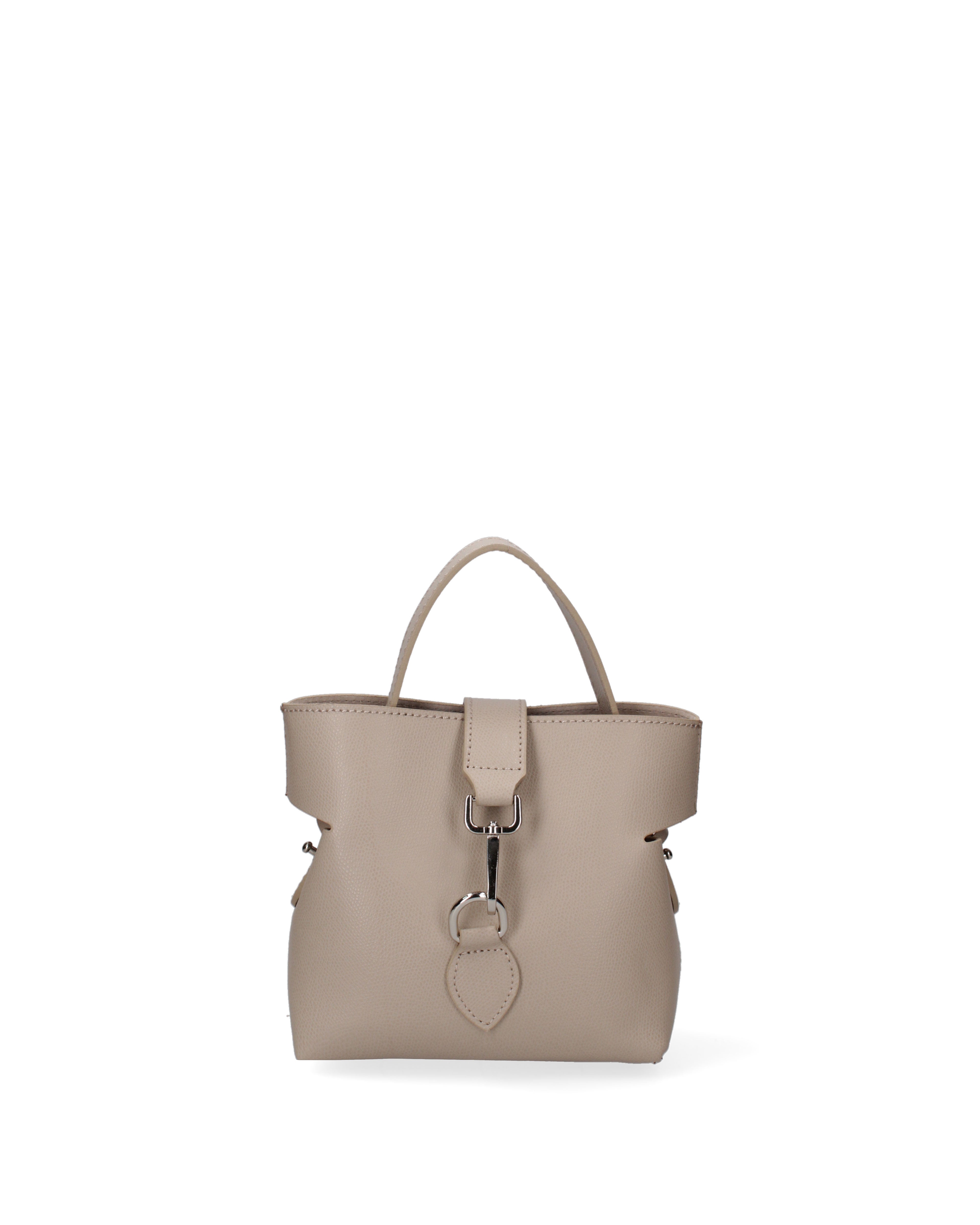Modena Borsa a mano da donna Vera pelle 07380-PL05 CAPPUCCINO Gave Lux