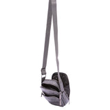 Borsa a tracolla da uomo Ecopelle BC1192-GRIGIO B Cavalli