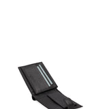 Portafoglio uomo in vera pelle Casual K35236P032-NERO Solo Soprani