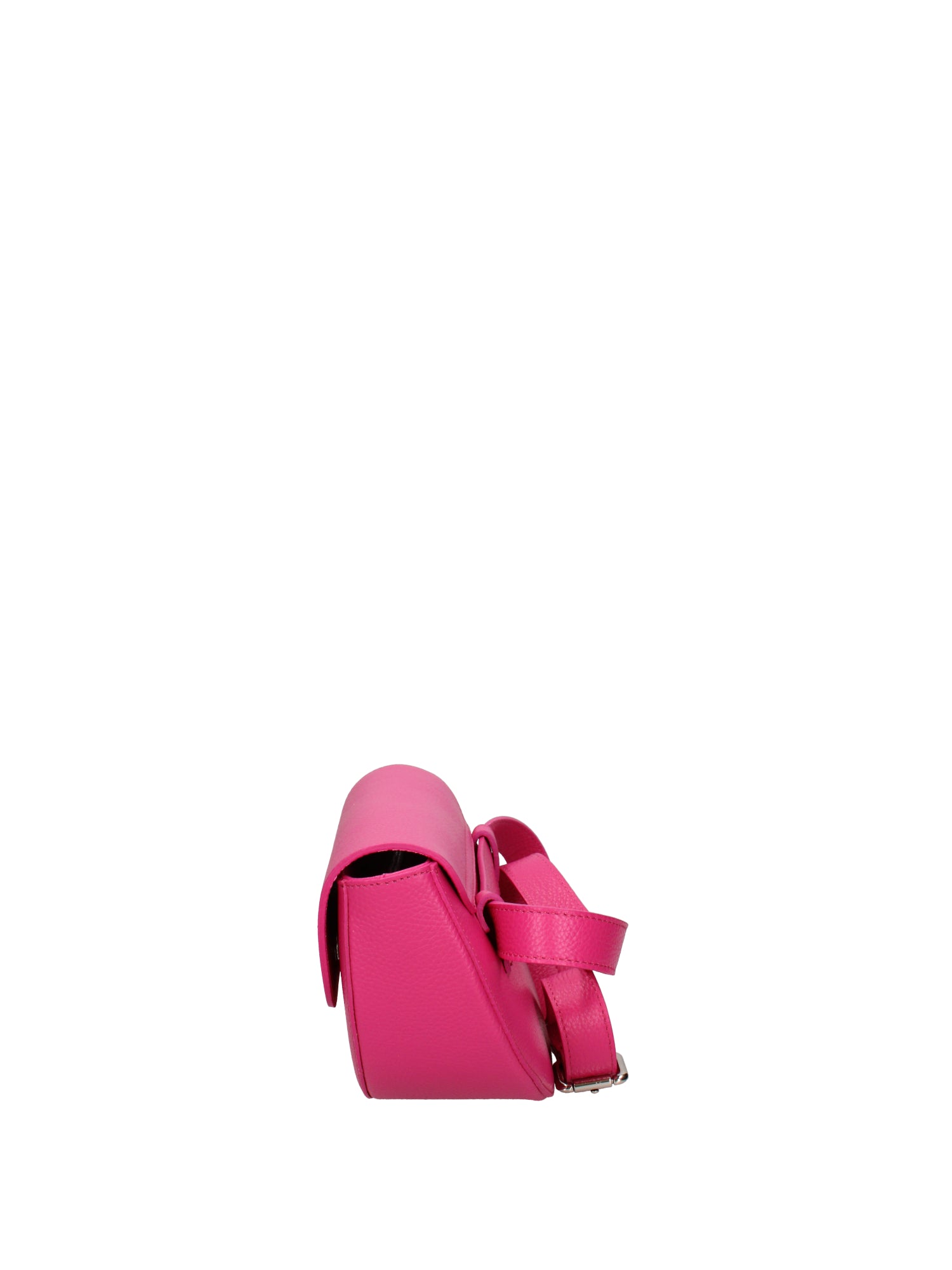 Marsupio da donna in vera pelle Made in Italy 07218-D02 FUXIA Roberta Rossi