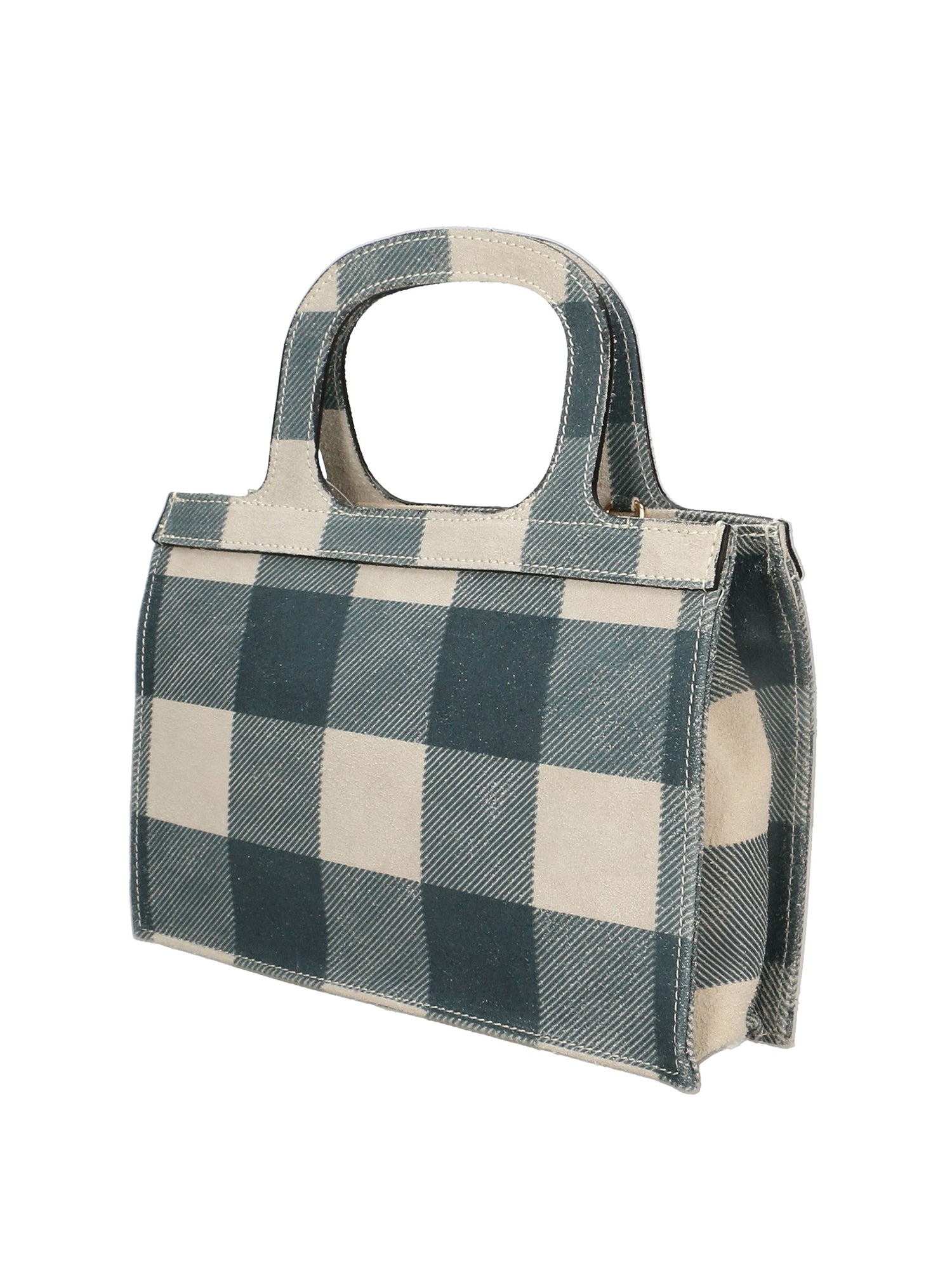 Ambrel Borsa a mano da donna Vera pelle 00660-003 BEIGE SCURO Gave Lux