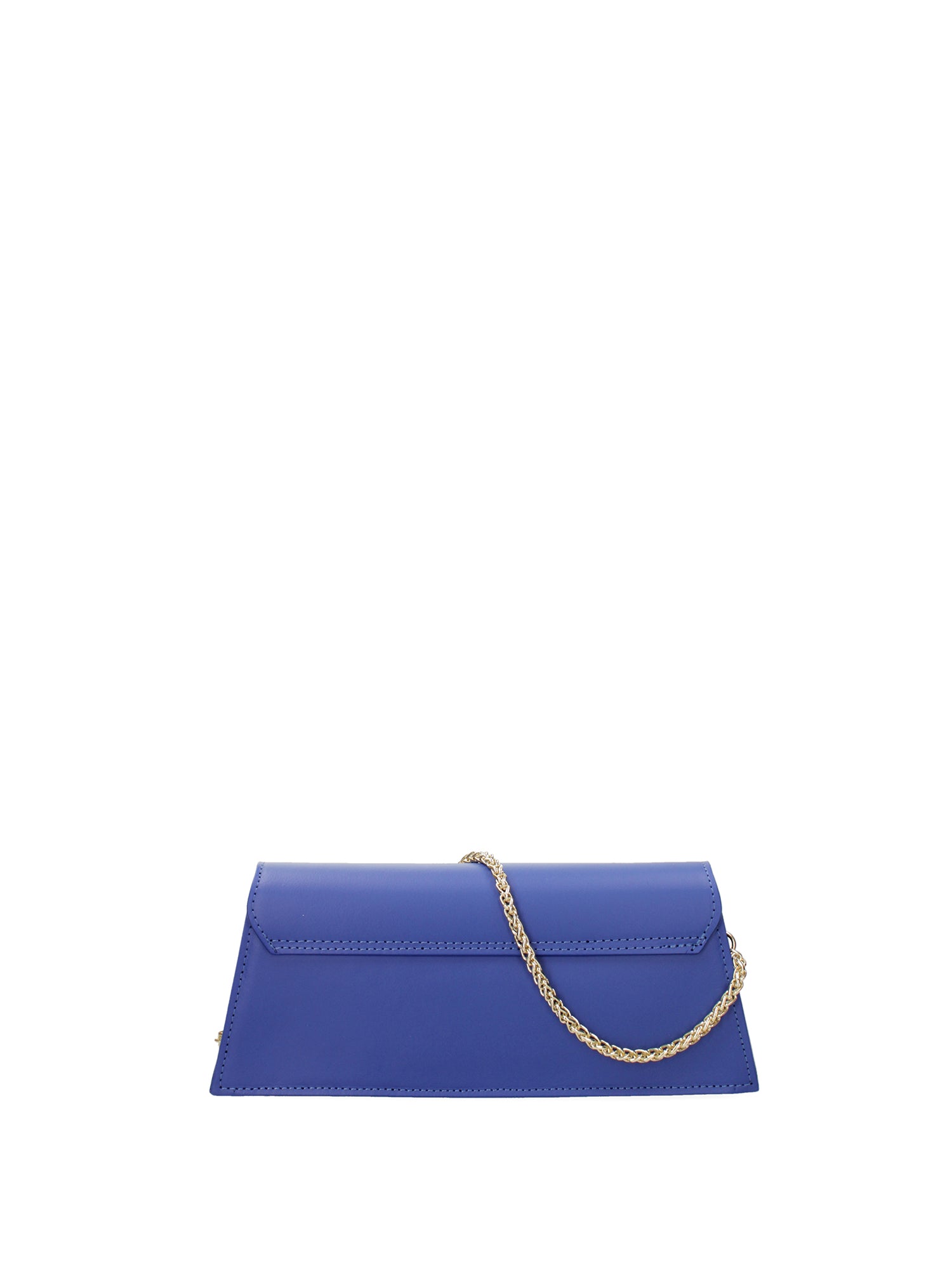 Borsa a spalla da donna Vera pelle 07313-L115 BLUETTE Roberta Rossi
