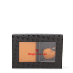 Vera pelle VS-1022-Senape Set portafoglio e portachiavi uomo Sergio Valentini