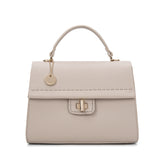 Borsa a mano da donna 100% ecopelle 728-1PT-ALMOND Diana&co