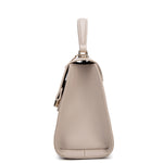 Borsa a mano da donna 100% ecopelle 728-1PT-ALMOND Diana&co