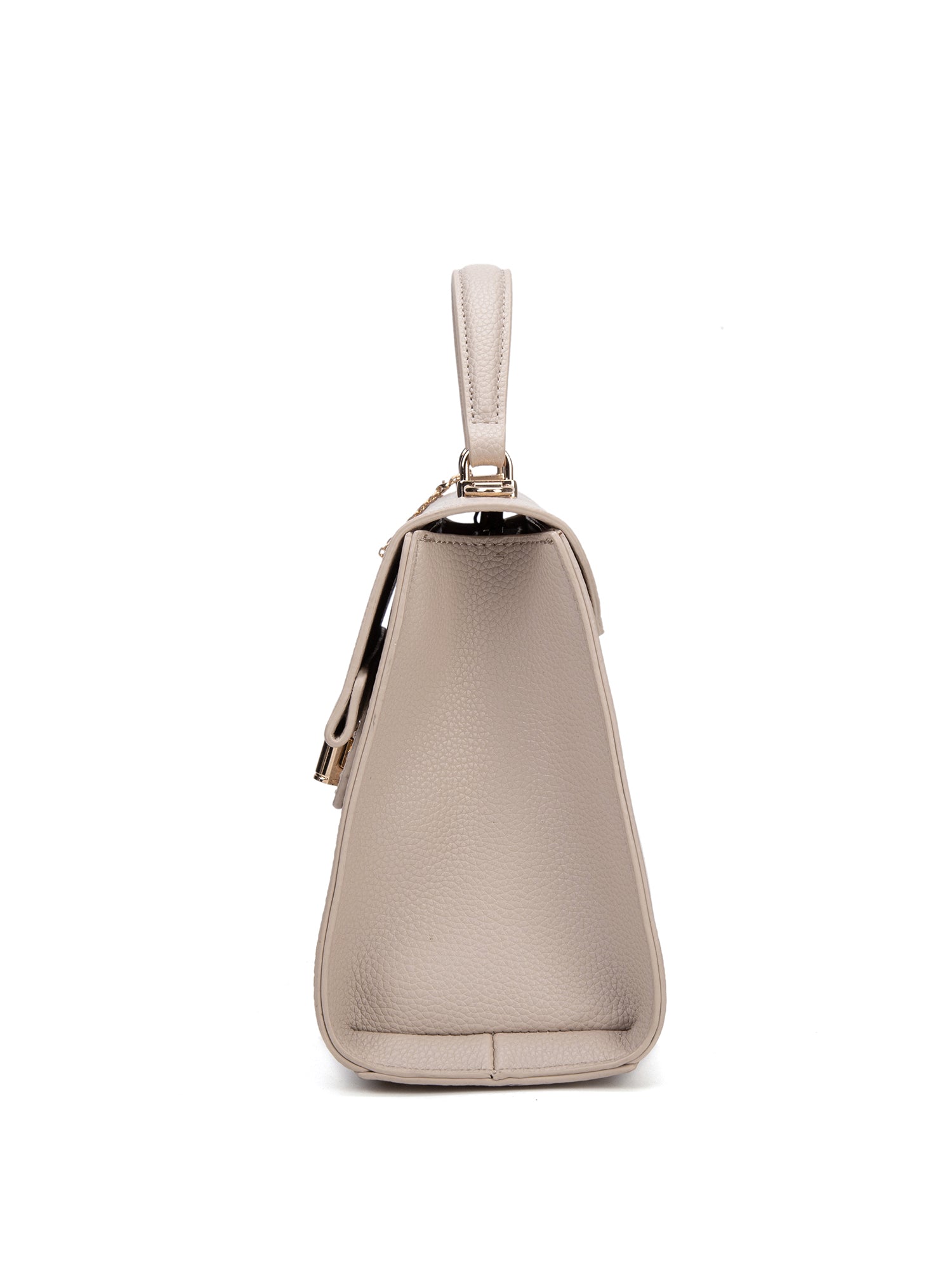 Borsa a mano da donna 100% ecopelle 728-1PT-ALMOND Diana&co