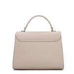 Borsa a mano da donna 100% ecopelle 728-1PT-ALMOND Diana&co