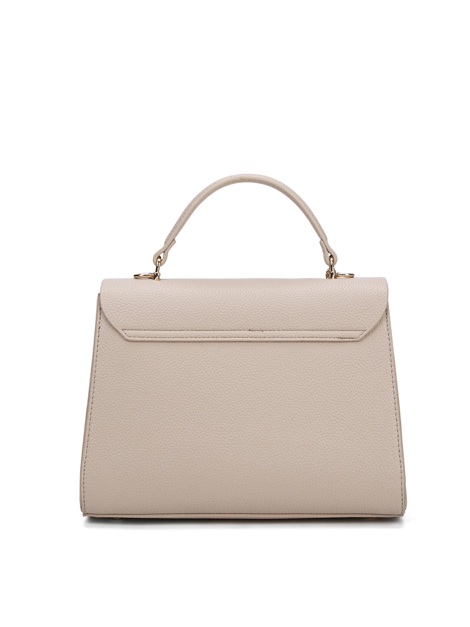 Borsa a mano da donna 100% ecopelle 728-1PT-ALMOND Diana&co