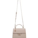 Borsa a mano da donna 100% ecopelle 728-1PT-ALMOND Diana&co