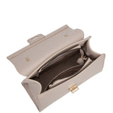 Borsa a mano da donna 100% ecopelle 728-1PT-ALMOND Diana&co