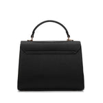 Borsa a mano da donna 100% ecopelle 728-1PT-BLACK Diana&co