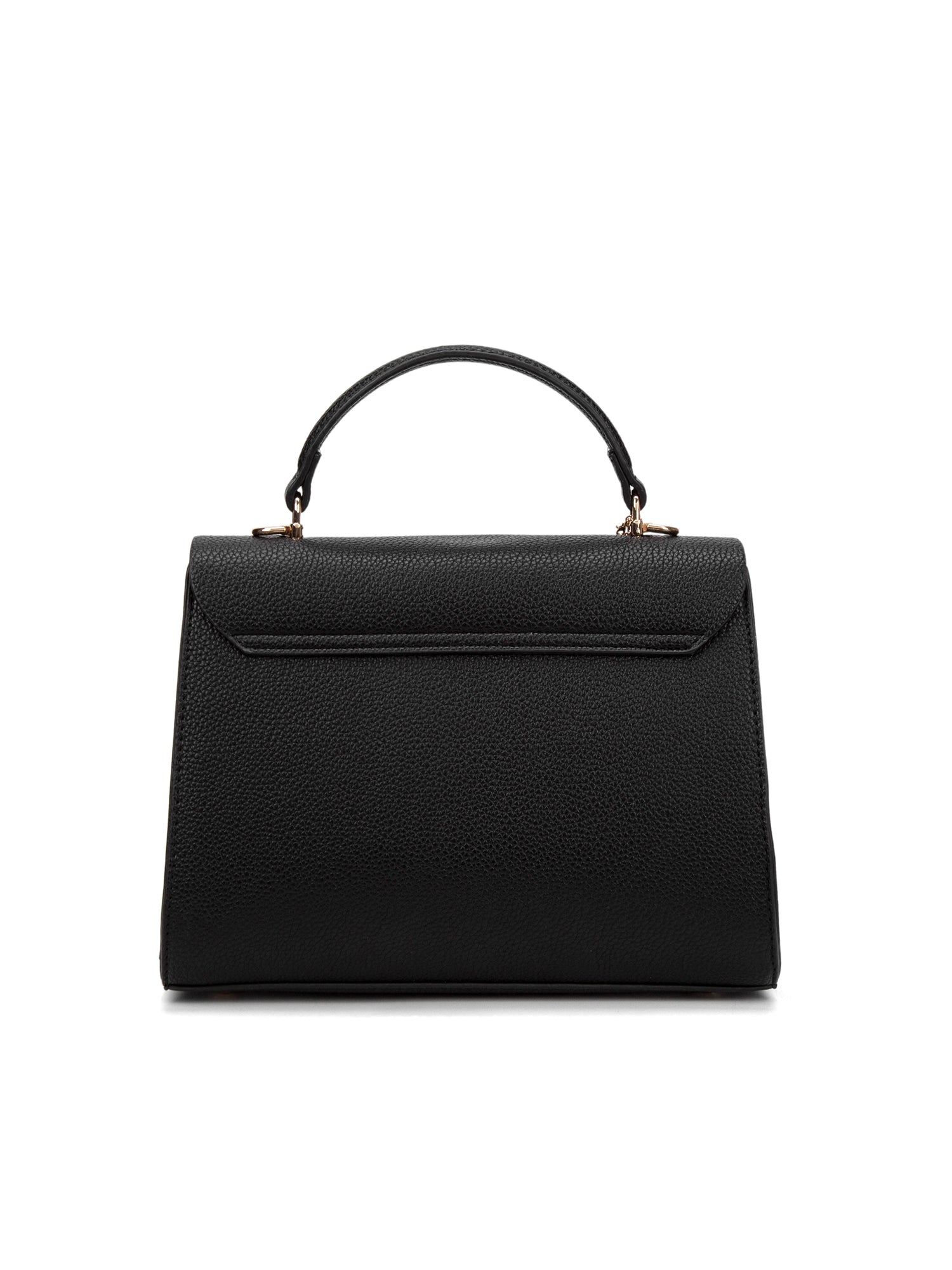 Borsa a mano da donna 100% ecopelle 728-1PT-BLACK Diana&co