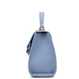 Borsa a mano da donna 100% ecopelle 728-1PT-DENIM Diana&co