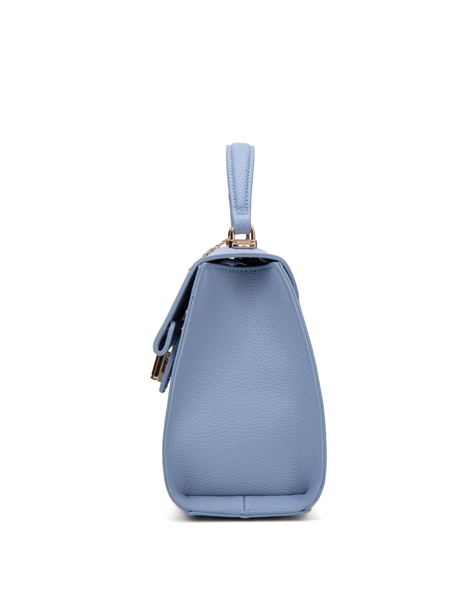 Borsa a mano da donna 100% ecopelle 728-1PT-DENIM Diana&co