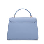 Borsa a mano da donna 100% ecopelle 728-1PT-DENIM Diana&co
