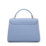 Borsa a mano da donna 100% ecopelle 728-1PT-DENIM Diana&co