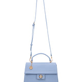 Borsa a mano da donna 100% ecopelle 728-1PT-DENIM Diana&co
