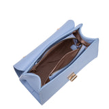 Borsa a mano da donna 100% ecopelle 728-1PT-DENIM Diana&co