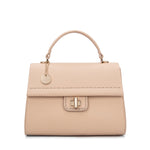 Borsa a mano da donna 100% ecopelle 728-1PT-IVORY Diana&co