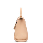 Borsa a mano da donna 100% ecopelle 728-1PT-IVORY Diana&co