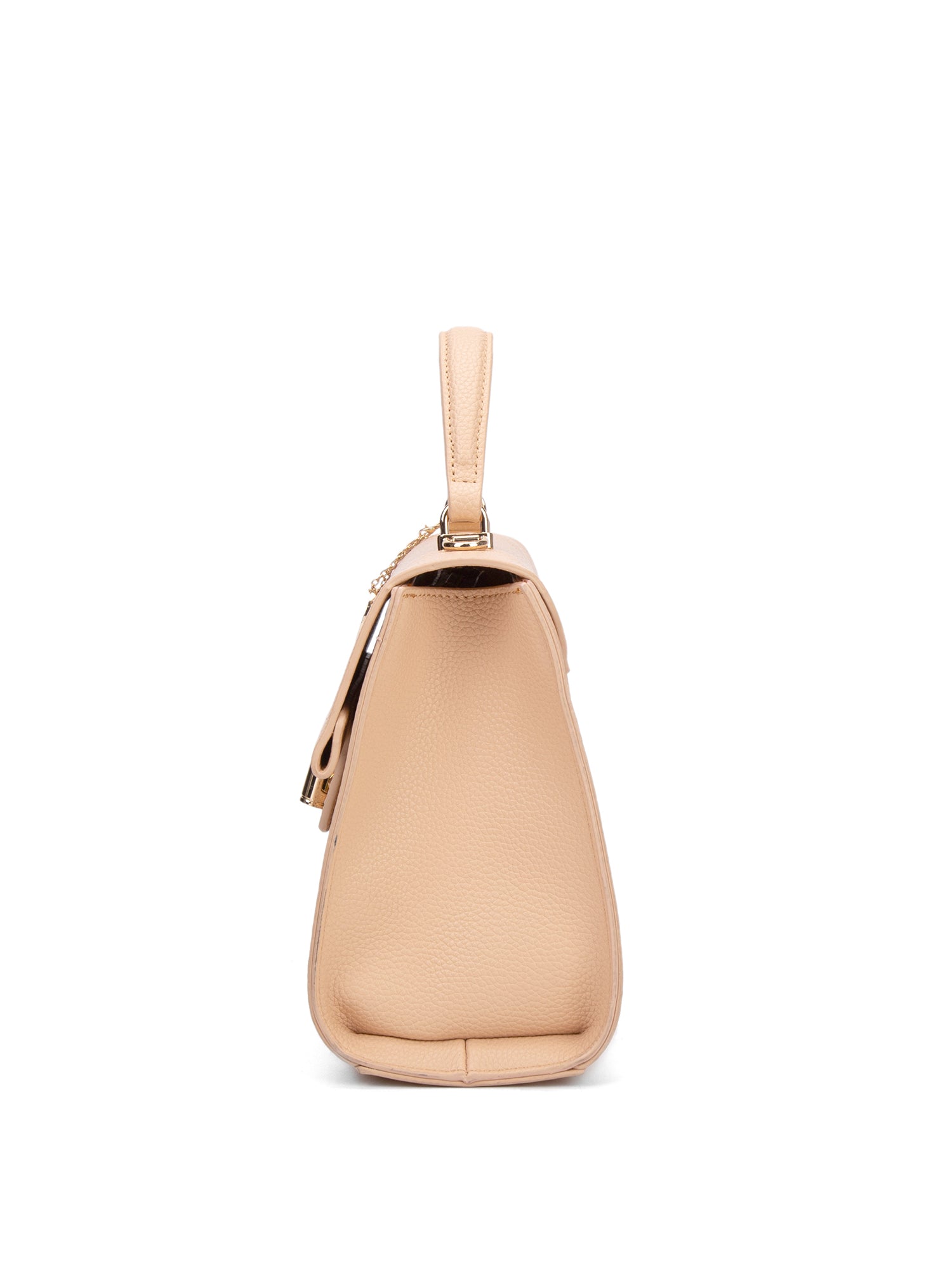 Borsa a mano da donna 100% ecopelle 728-1PT-IVORY Diana&co