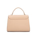 Borsa a mano da donna 100% ecopelle 728-1PT-IVORY Diana&co