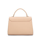 Borsa a mano da donna 100% ecopelle 728-1PT-IVORY Diana&co