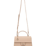 Borsa a mano da donna 100% ecopelle 728-1PT-IVORY Diana&co