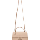 Borsa a mano da donna 100% ecopelle 728-1PT-IVORY Diana&co