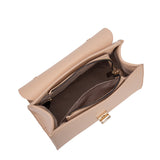Borsa a mano da donna 100% ecopelle 728-1PT-IVORY Diana&co