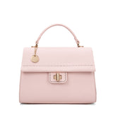 Borsa a mano da donna 100% ecopelle 728-1PT-PINK Diana&co