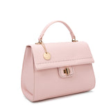 Borsa a mano da donna 100% ecopelle 728-1PT-PINK Diana&co