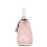 Borsa a mano da donna 100% ecopelle 728-1PT-PINK Diana&co