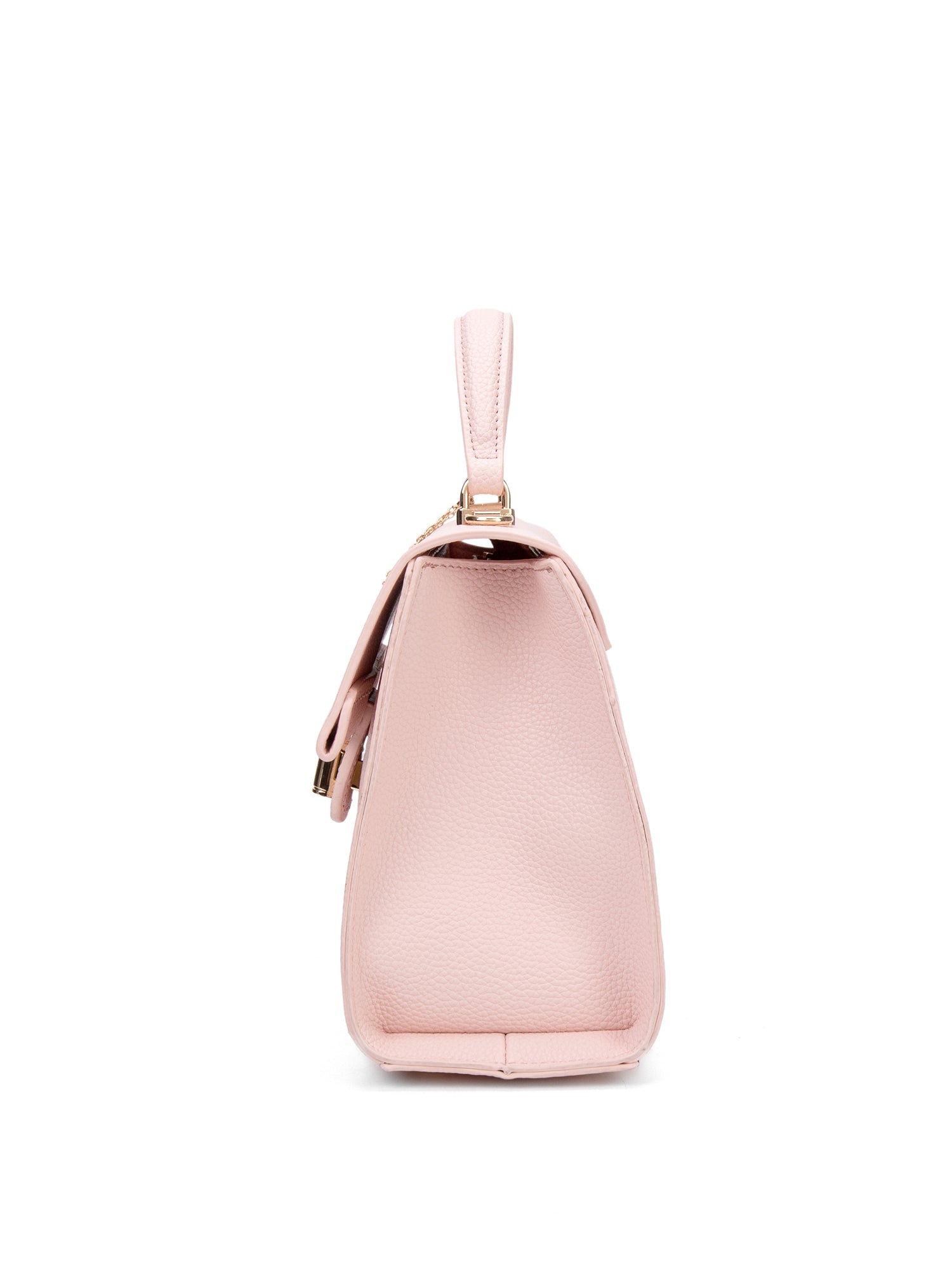 Borsa a mano da donna 100% ecopelle 728-1PT-PINK Diana&co