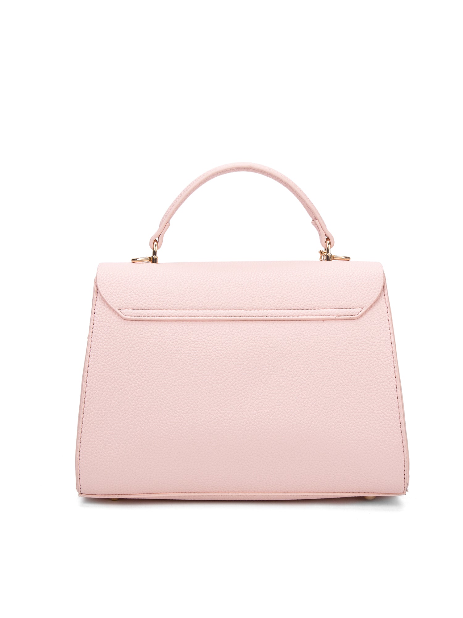 Borsa a mano da donna 100% ecopelle 728-1PT-PINK Diana&co