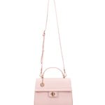 Borsa a mano da donna 100% ecopelle 728-1PT-PINK Diana&co