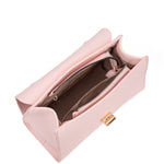 Borsa a mano da donna 100% ecopelle 728-1PT-PINK Diana&co