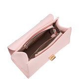 Borsa a mano da donna 100% ecopelle 728-1PT-PINK Diana&co