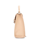 Zaino da donna in pelle vegana Casual 728-2PT-ALMOND Diana&co