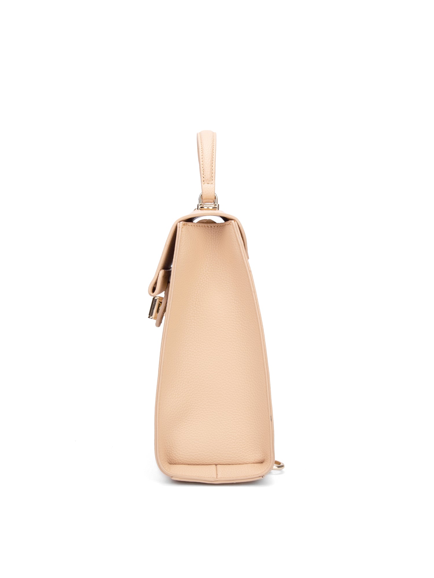 Zaino da donna in pelle vegana Casual 728-2PT-ALMOND Diana&co