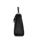 Zaino da donna in pelle vegana Casual 728-2PT-BLACK Diana&co