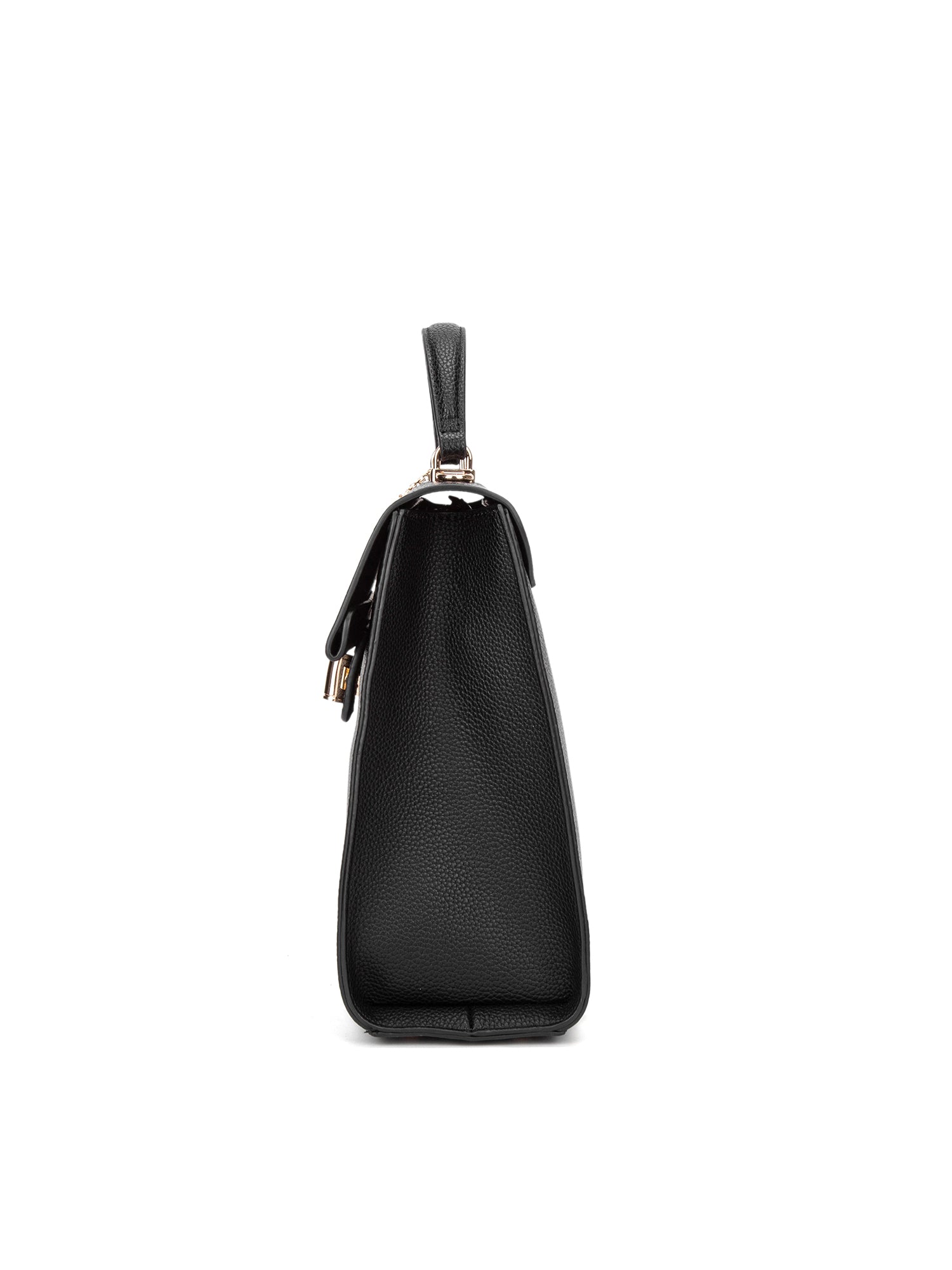 Zaino da donna in pelle vegana Casual 728-2PT-BLACK Diana&co