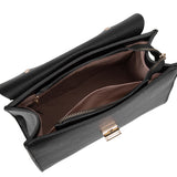 Zaino da donna in pelle vegana Casual 728-2PT-BLACK Diana&co