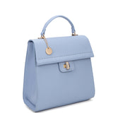 Zaino da donna in pelle vegana Casual 728-2PT-DENIM Diana&co